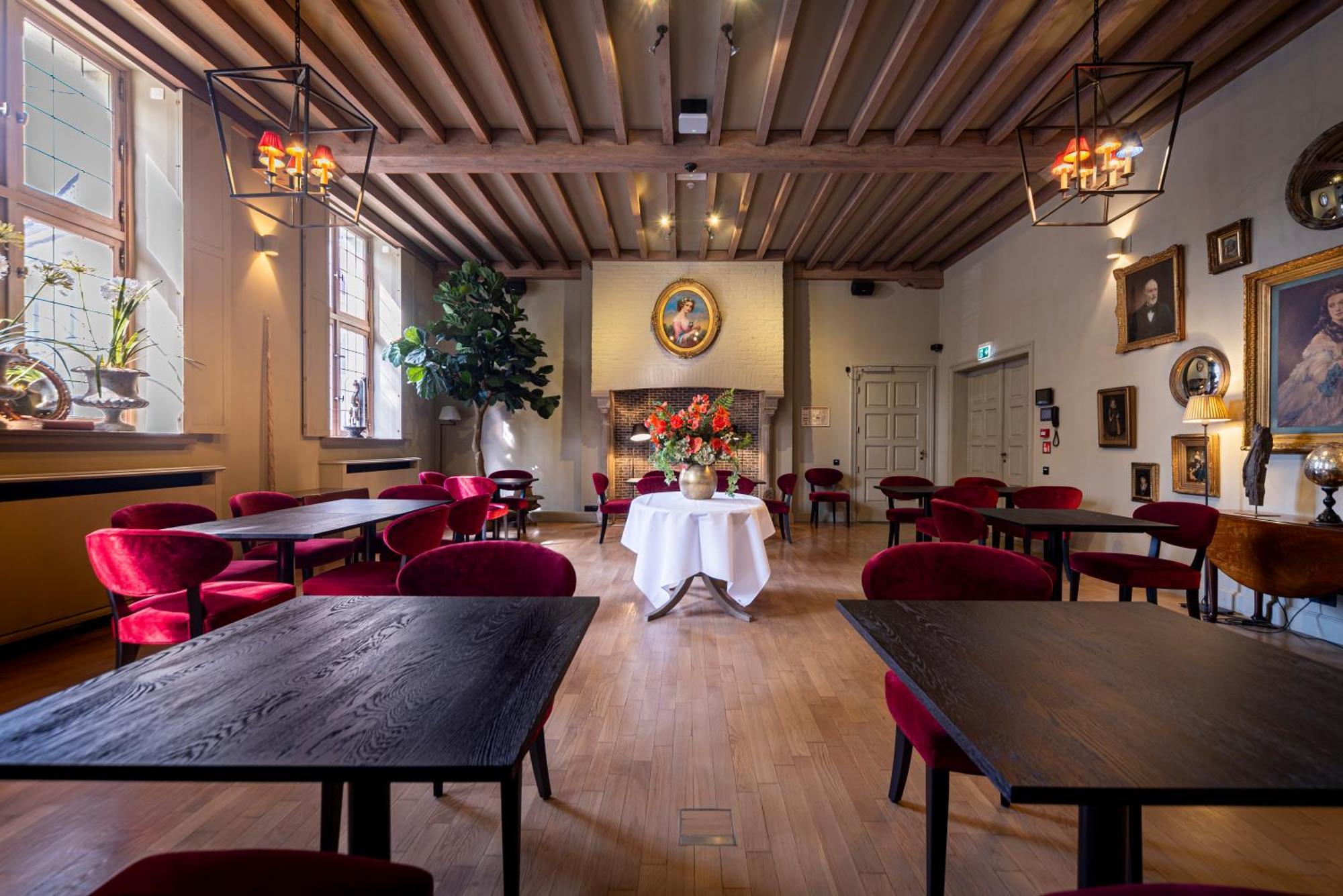 Cobergher Hotel Kortrijk Kültér fotó